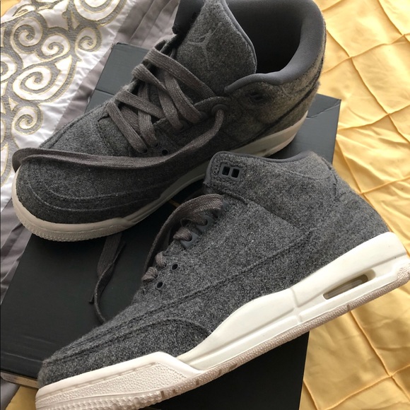jordan 3s wool